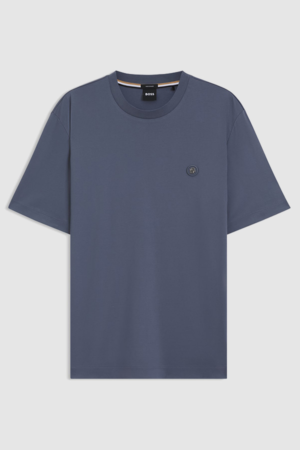 ΜΠΛΟΥΖΑ T-SHIRT BOSS - 466 ΜΠΛΕ